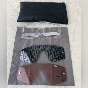Christian Dior Xtrem sunglasses.